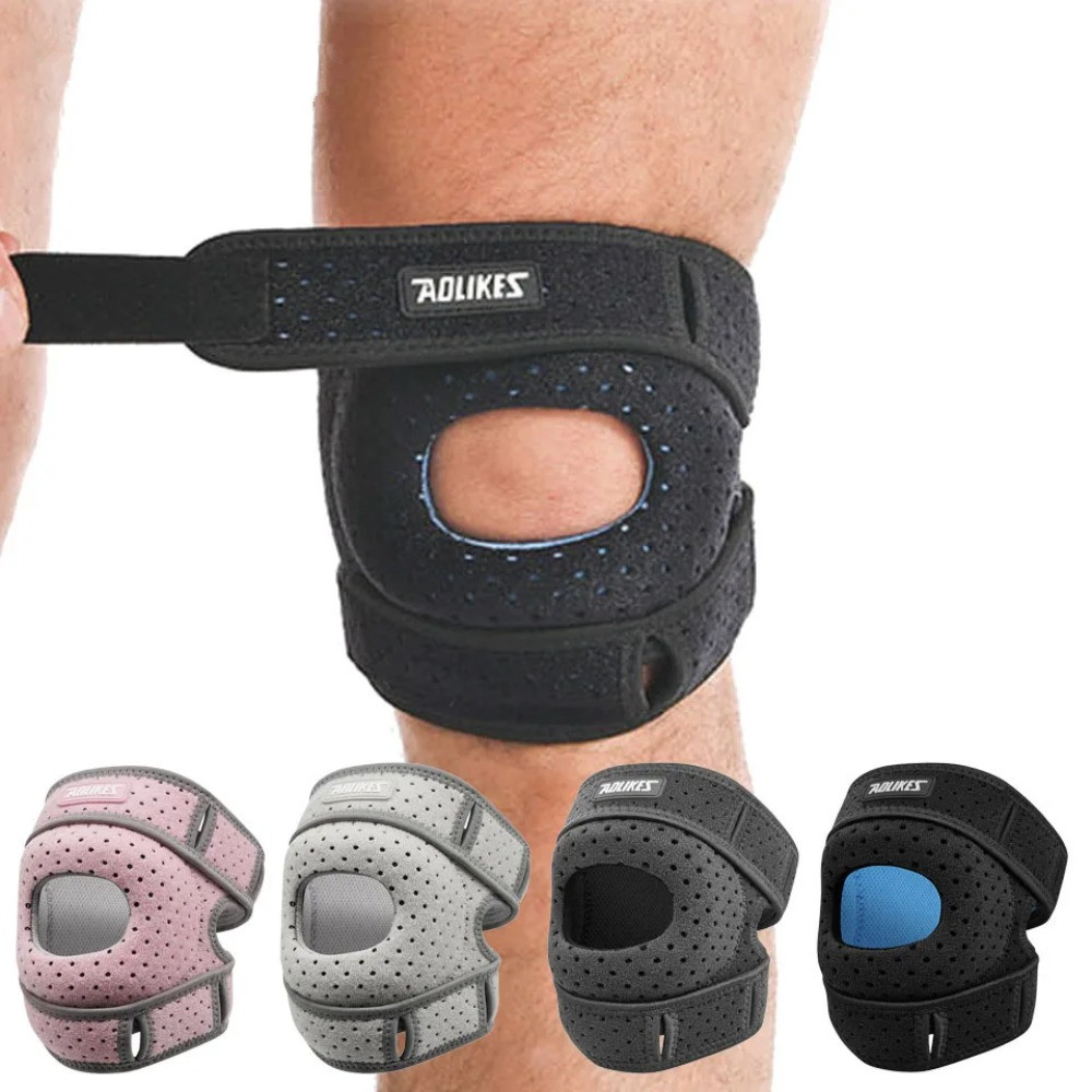 Knee Sleeve Pair - Novo 1 pçs patela joelho cinta