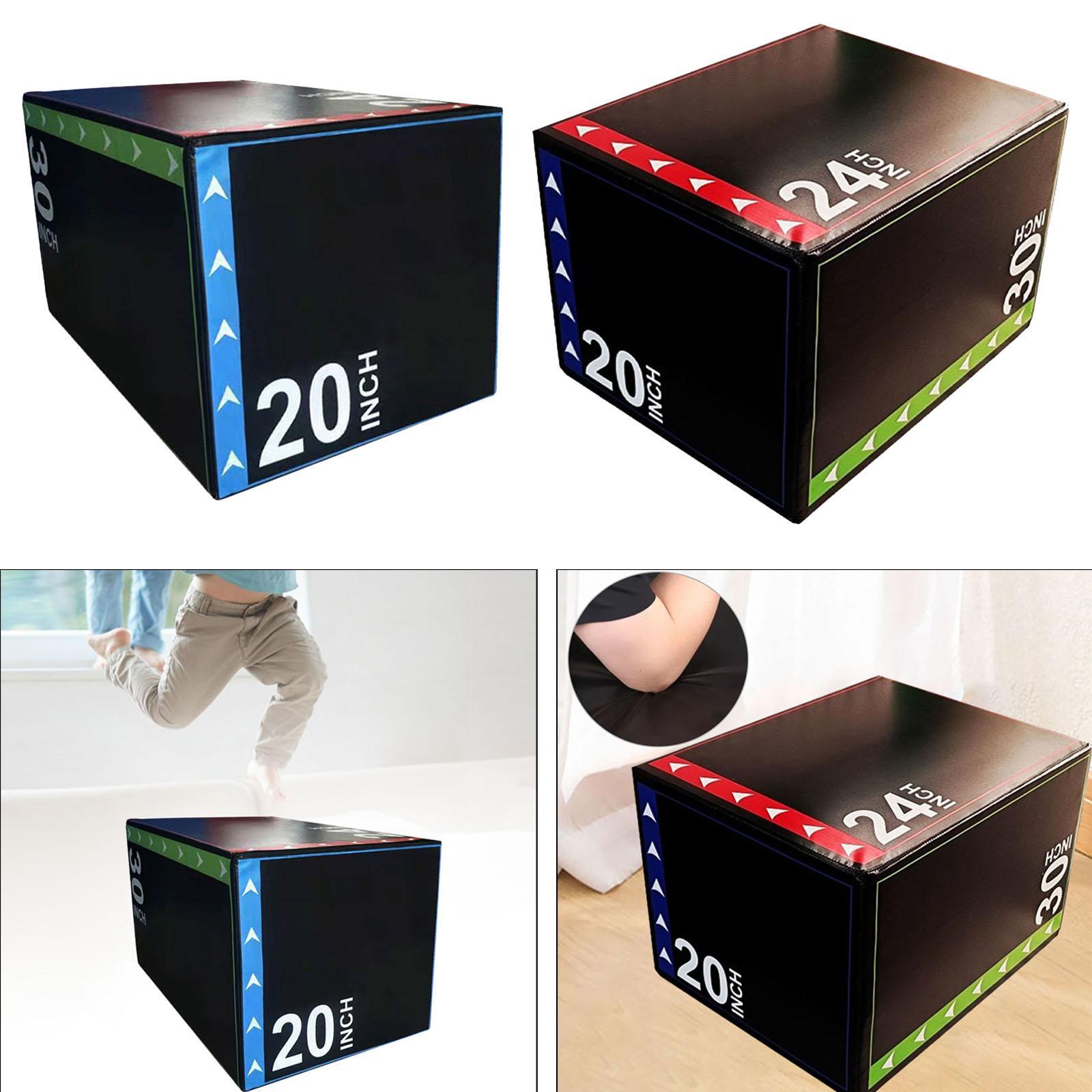 Box Jump Plyo - 3-em-1 caixa de salto fotométrica para