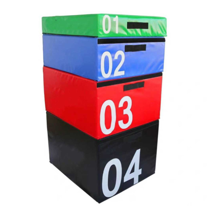 Box Jump Plyo - Caixa de Salto em PU de