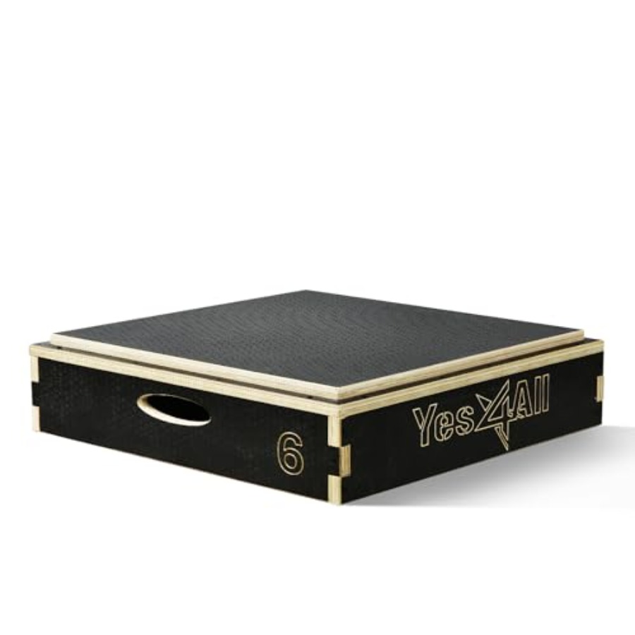 Box Jump Plyo - Caixa Plyo de Madeira 3 em