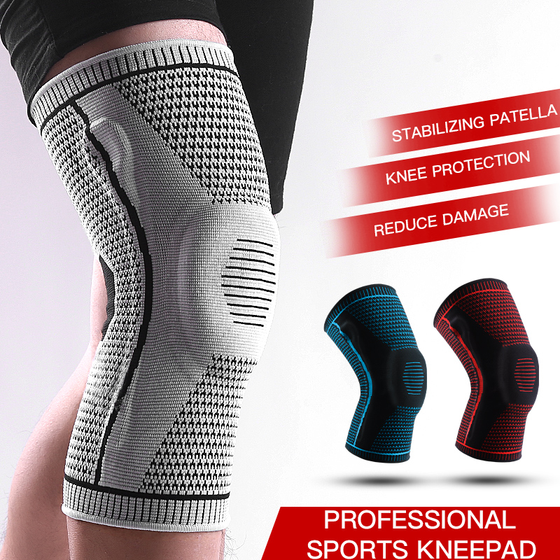 Knee Sleeve Pair - Cinta de suporte de joelho antiderrapante