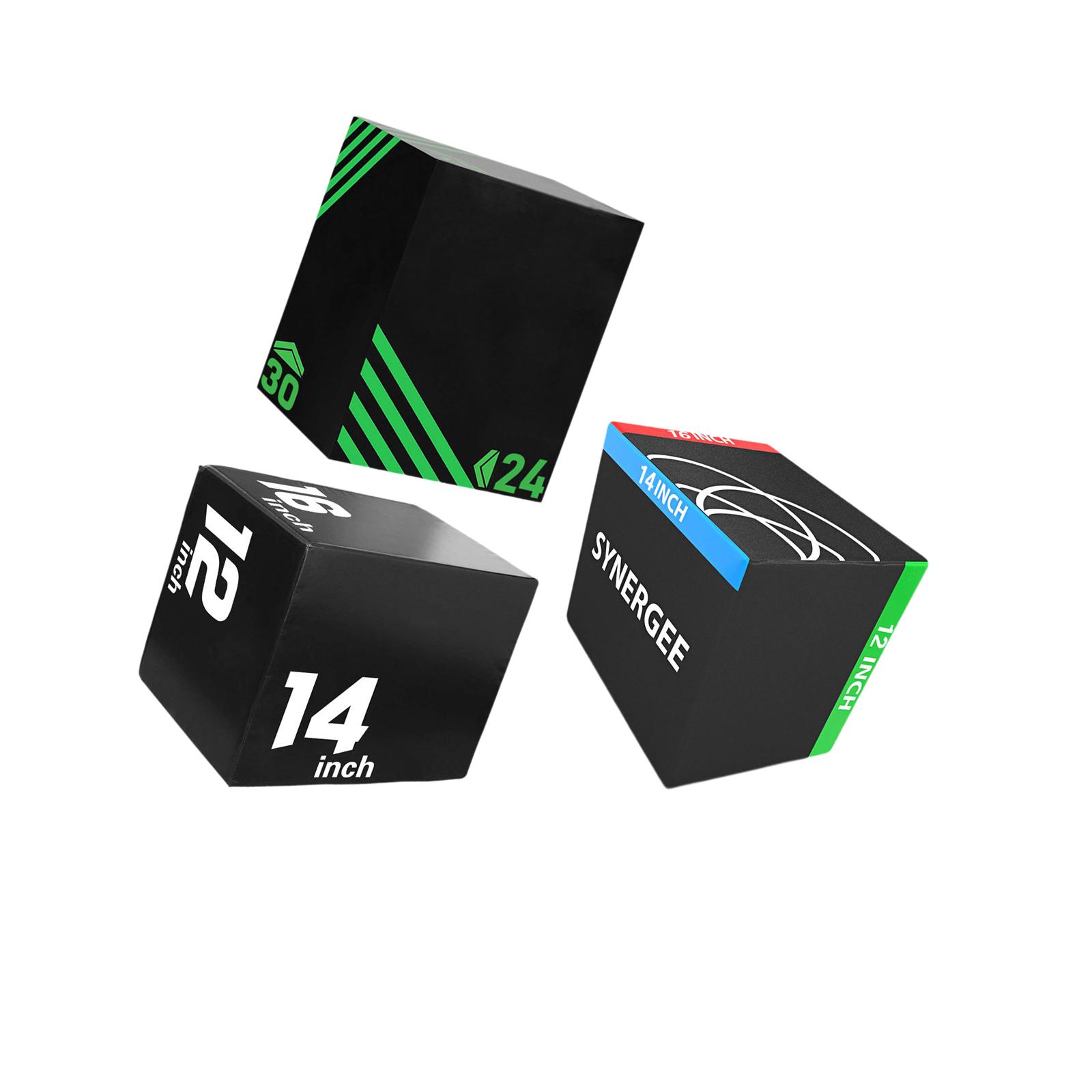 Box Jump Plyo - Caixa Plyo multifuncional resistente, equipamento de