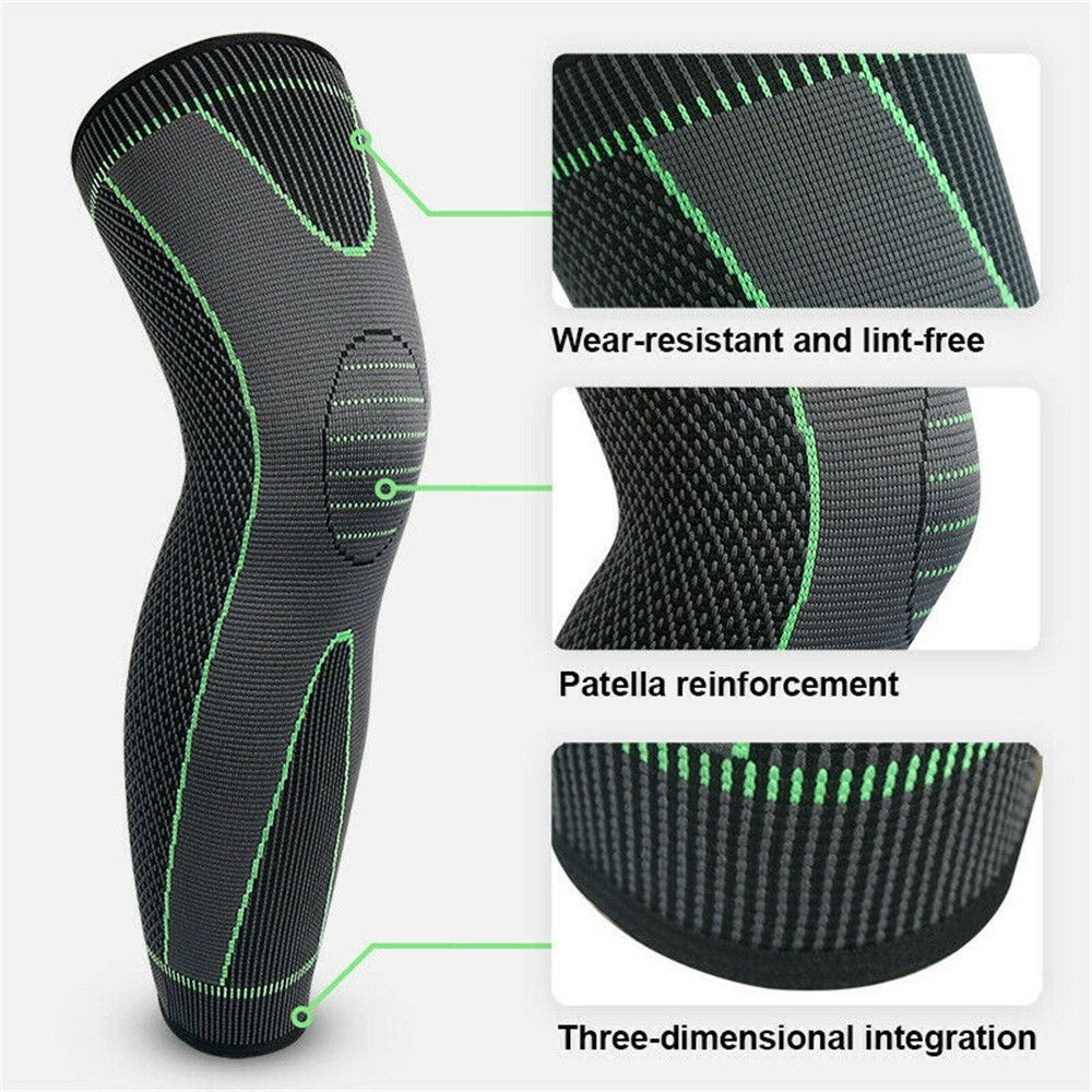 Joelheira de suporte compressã - Knee Sleeve Pair avaliação e preço