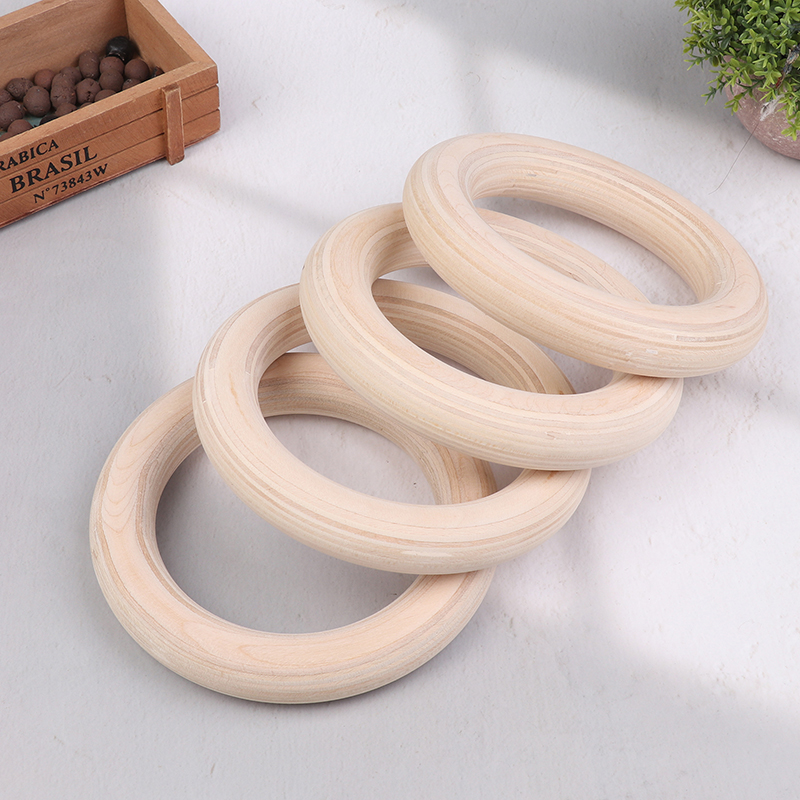 2 unidades/par portátil crossf - Gymnastic Ring Wood avaliação e preço