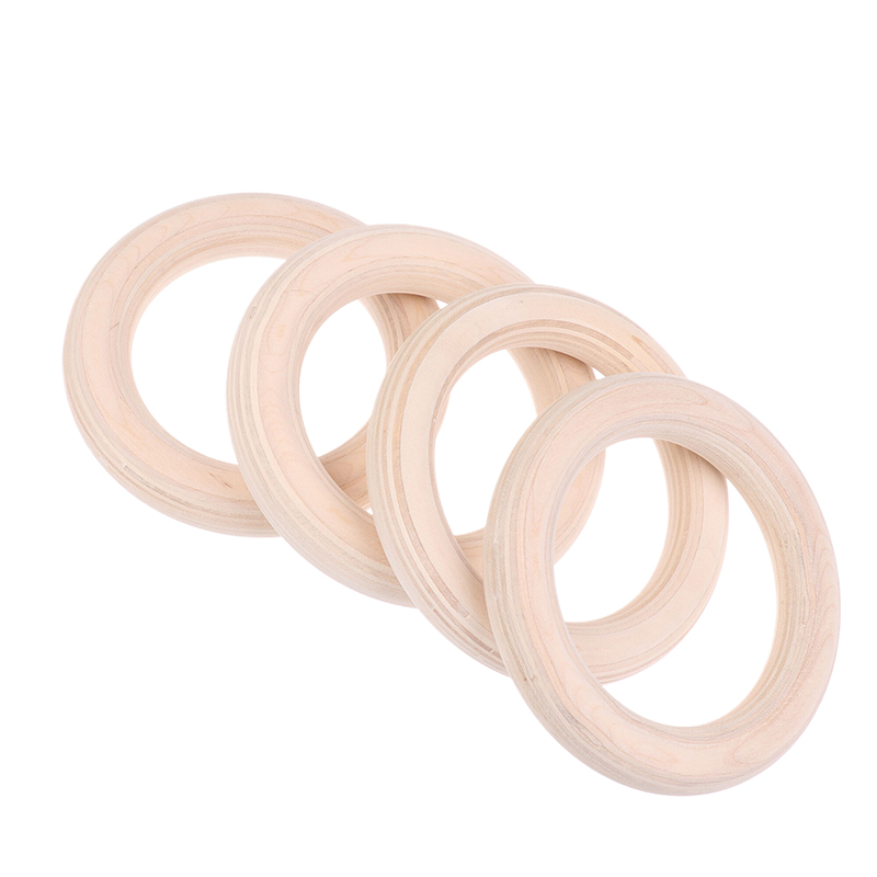 2 unidades/par portátil crossf - Gymnastic Ring Wood avaliação e preço