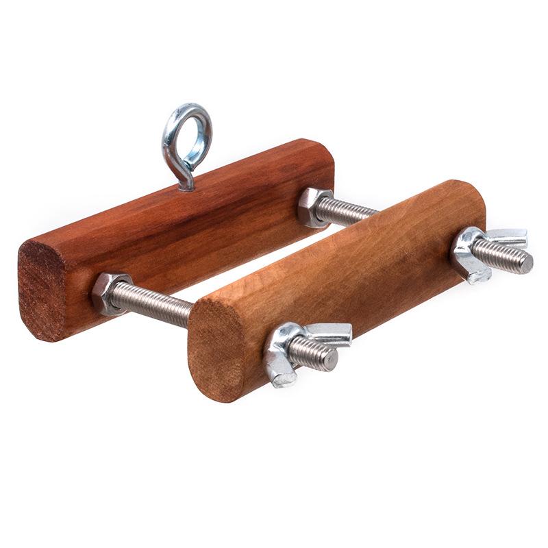 Acessórios Sexuais Masculinos: - Gymnastic Ring Wood avaliação e preço