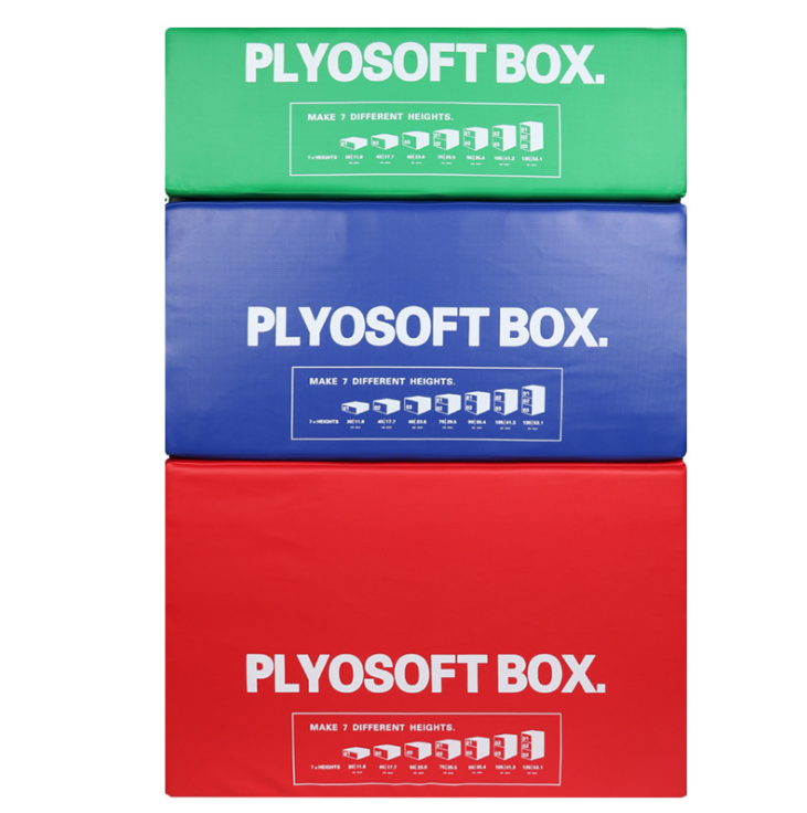 Caixa de Salto em PU de Couro  - Box Jump Plyo avaliação e preço