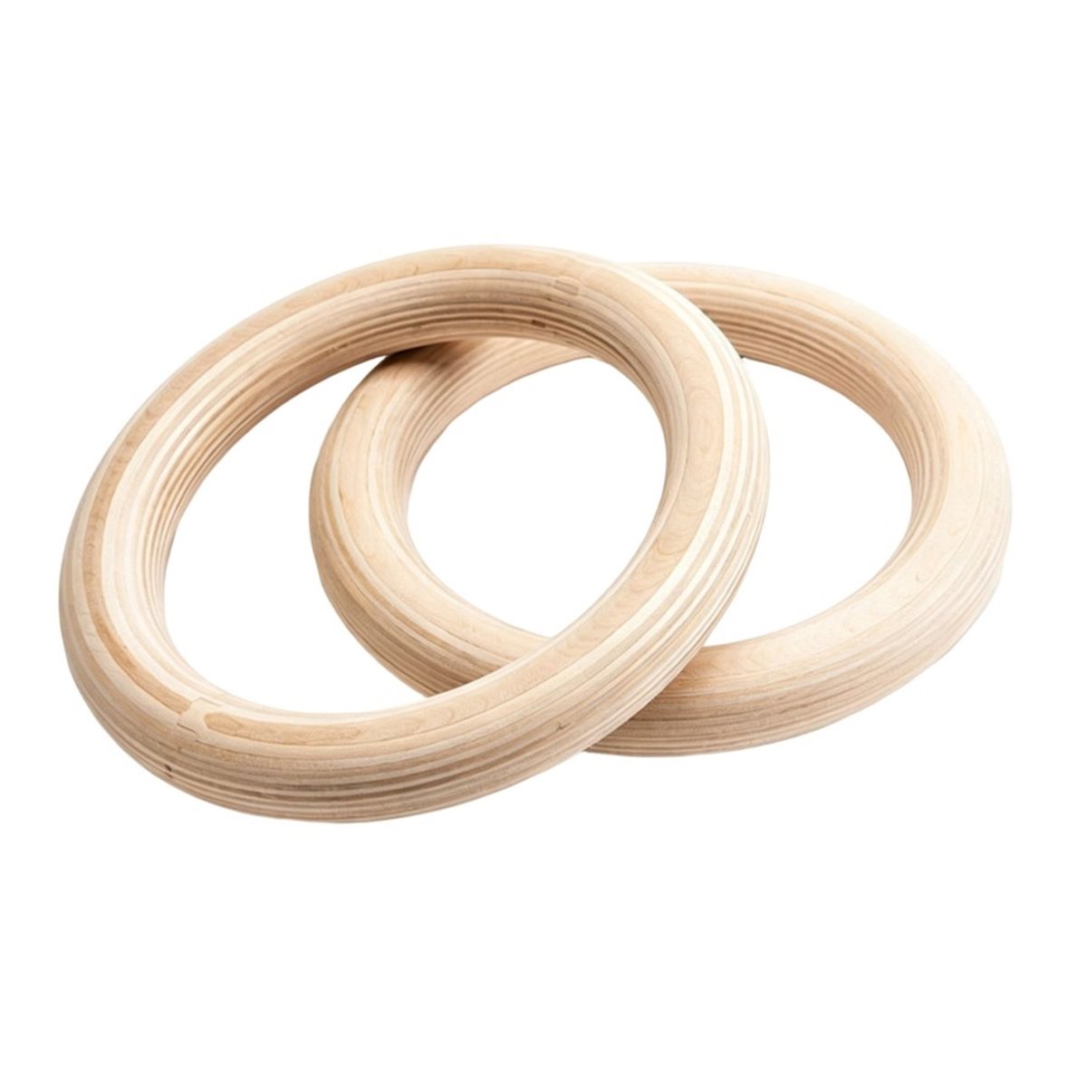 Promoção de Verão: 2 Peças de  - Gymnastic Ring Wood avaliação e preço