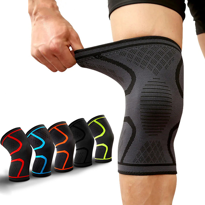 Protetores de joelho com compr - Knee Sleeve Pair avaliação e preço