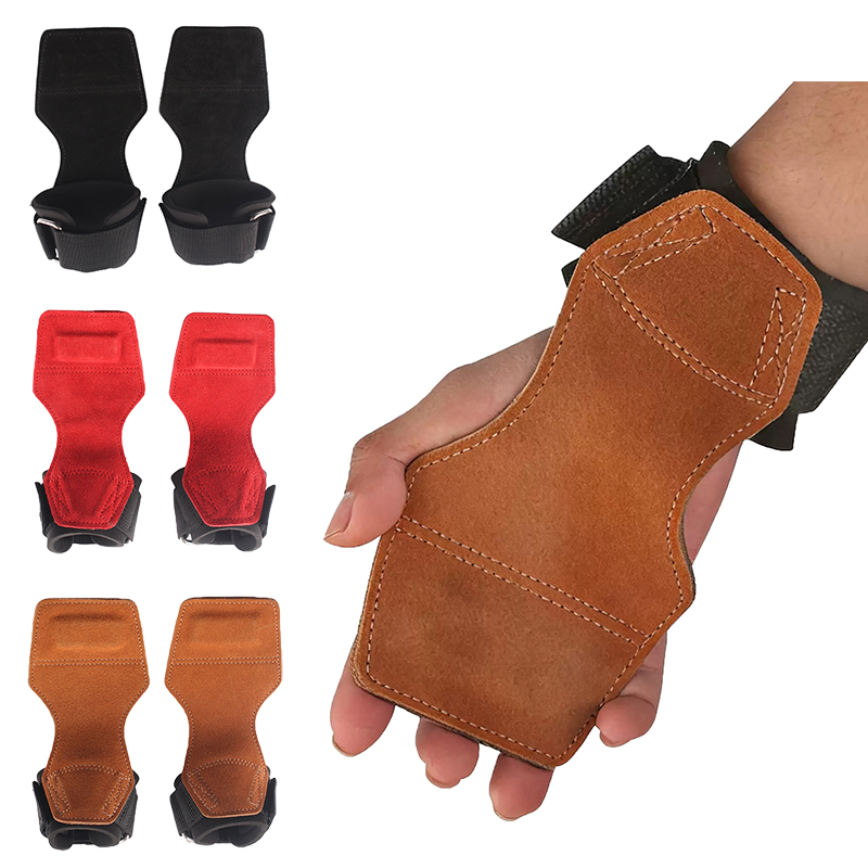 Luvas de Couro Grossas para Le - New Crossfit Gear avaliação e preço