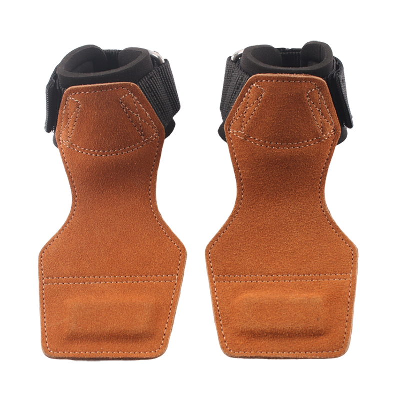 Luvas de Couro Grossas para Le - New Crossfit Gear avaliação e preço