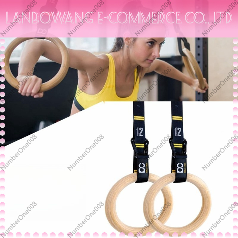 Conjunto de Argolas de Ginásti - Gymnastic Ring Wood avaliação e preço