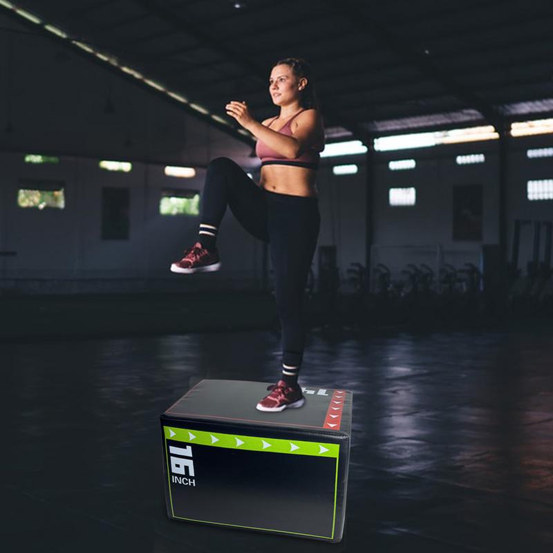 Caixa de salto fotométrica à p - Box Jump Plyo avaliação e preço
