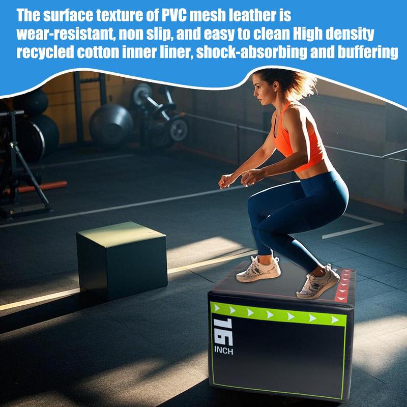 Caixa de salto fotométrica à p - Box Jump Plyo avaliação e preço