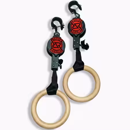 Anéis de fitness de bétula de  - Gymnastic Ring Wood avaliação e preço
