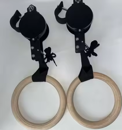 Anéis de fitness de bétula de  - Gymnastic Ring Wood avaliação e preço