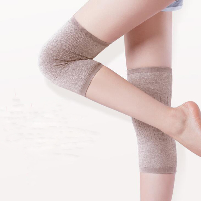 Outono inverno cashmere quente - Knee Sleeve Pair avaliação e preço