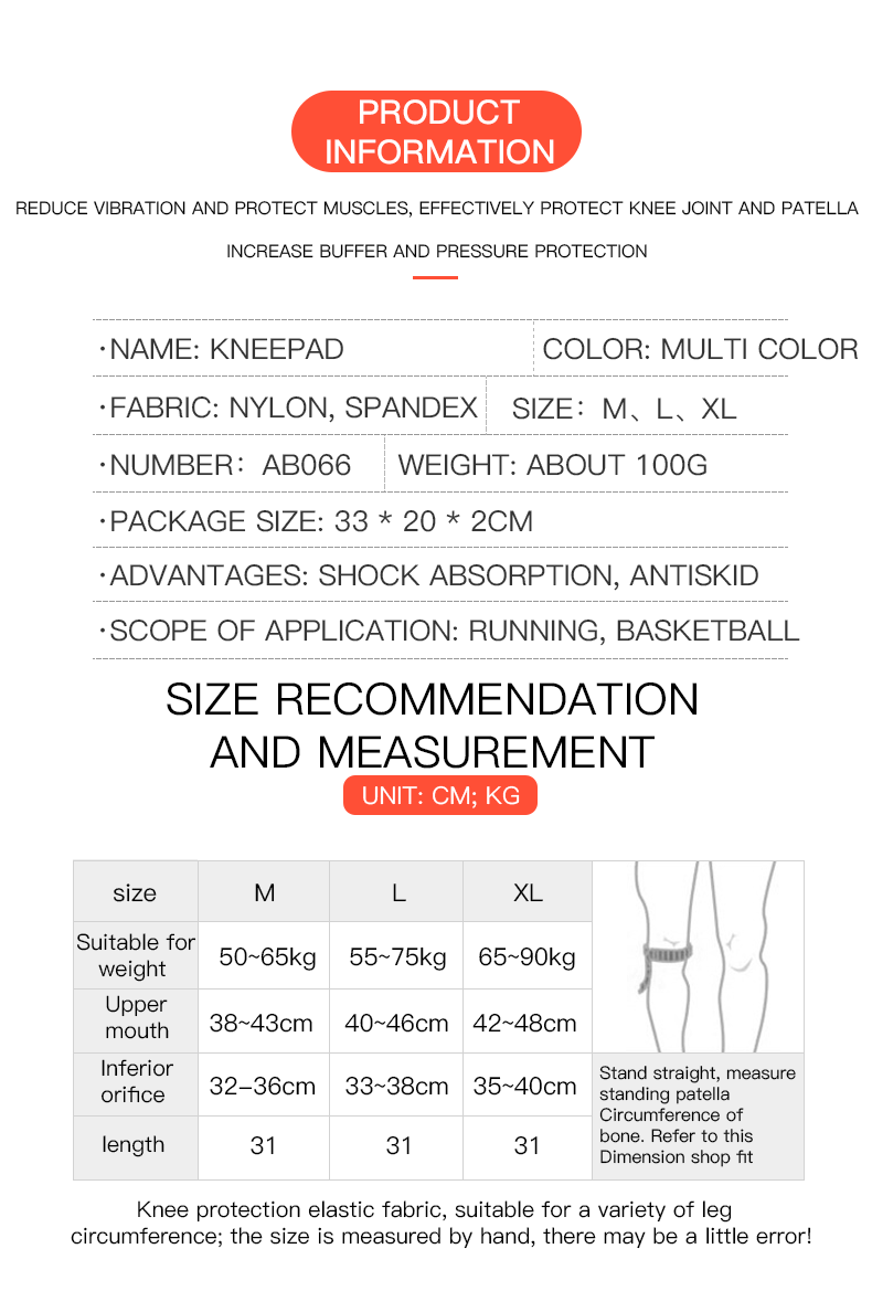 Joelheira Única com Suporte de - Knee Sleeve Pair avaliação e preço