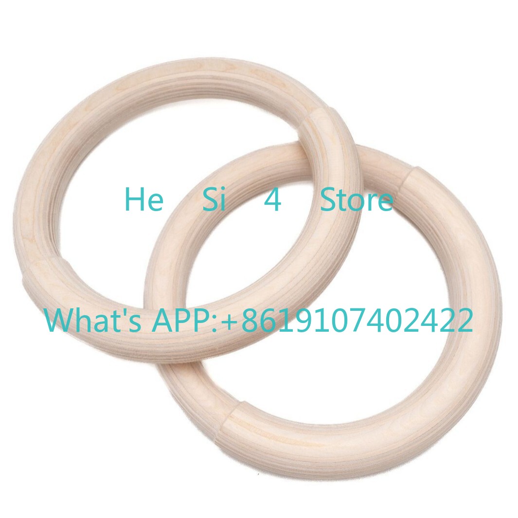 Barra de Ginástica Dupla de Ma - Gymnastic Ring Wood avaliação e preço