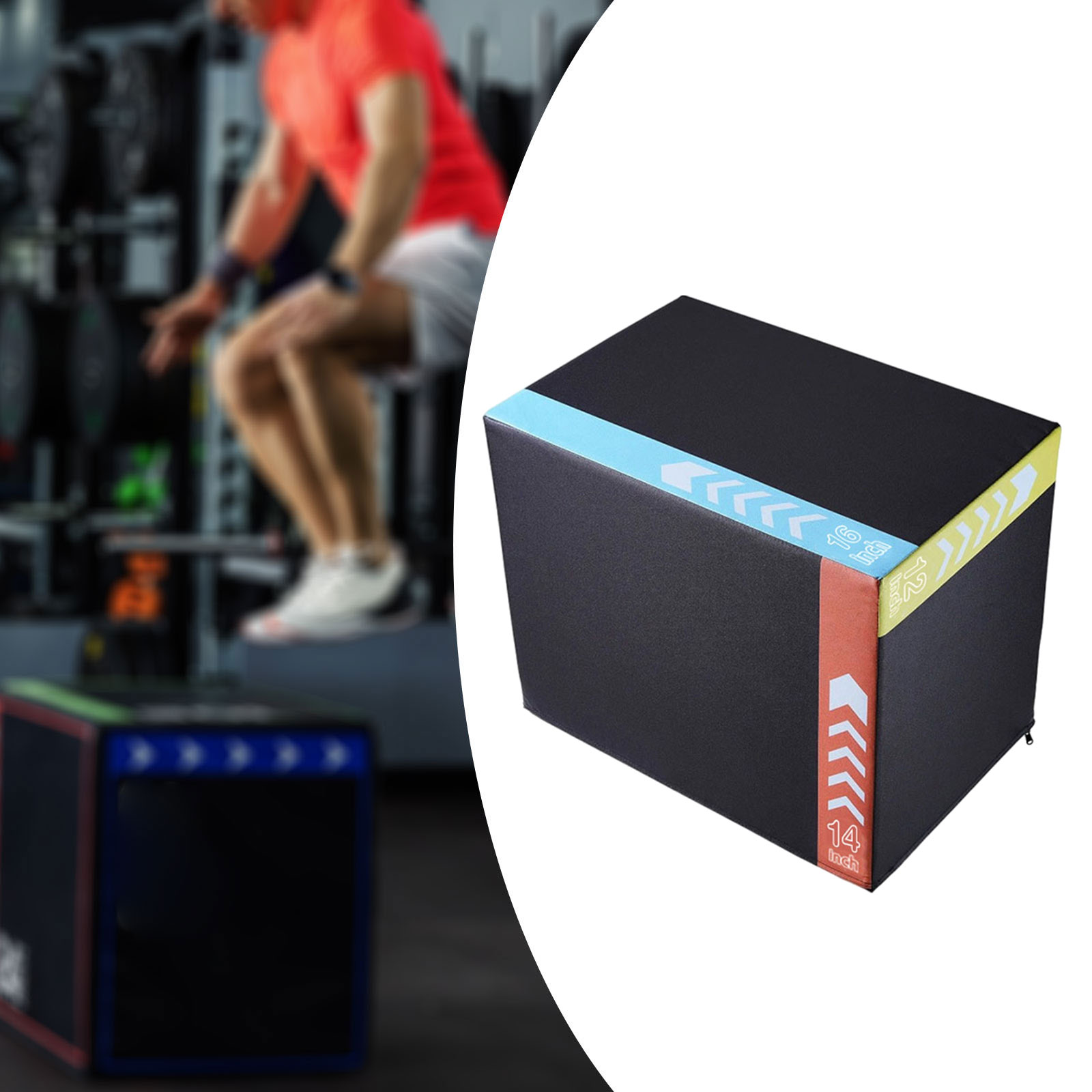 Caixa de Exercício Plyo Portát - Box Jump Plyo avaliação e preço