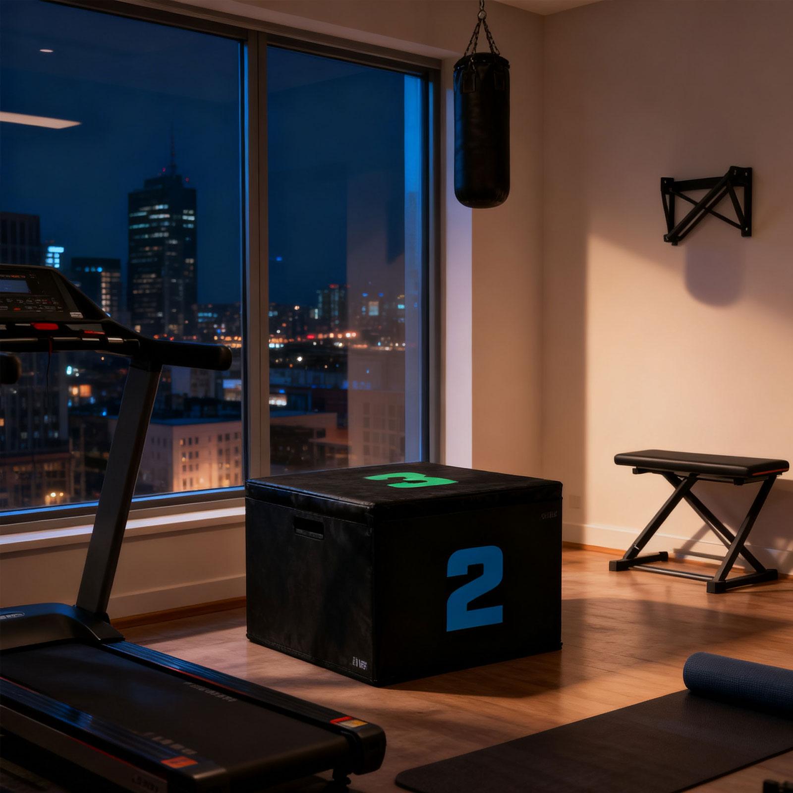 Plataforma de passo de caixa d - Box Jump Plyo avaliação e preço
