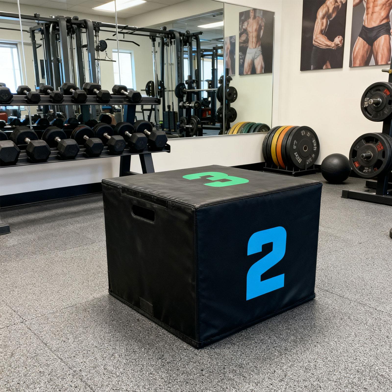 Plataforma de passo de caixa d - Box Jump Plyo avaliação e preço