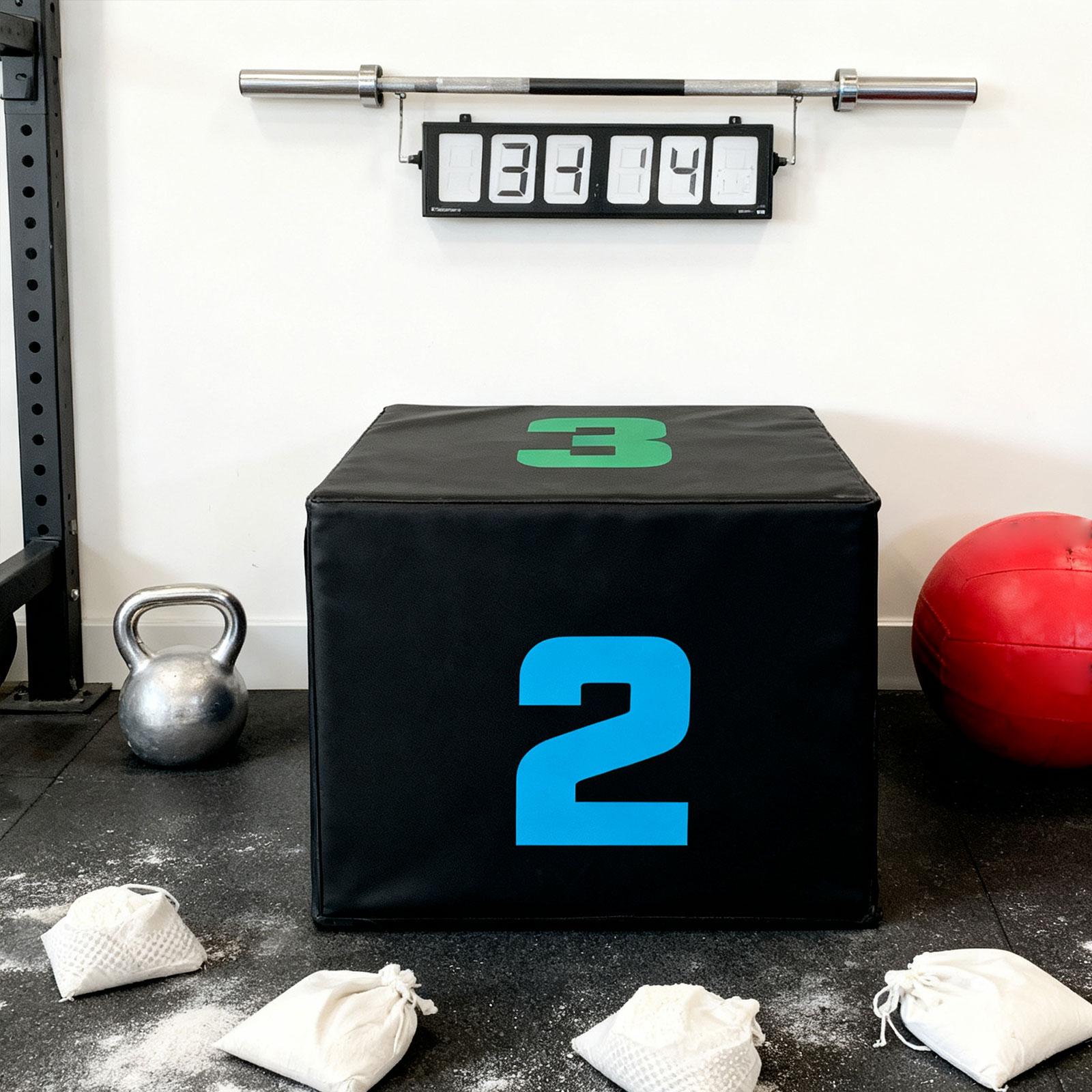 Plataforma de passo de caixa d - Box Jump Plyo avaliação e preço