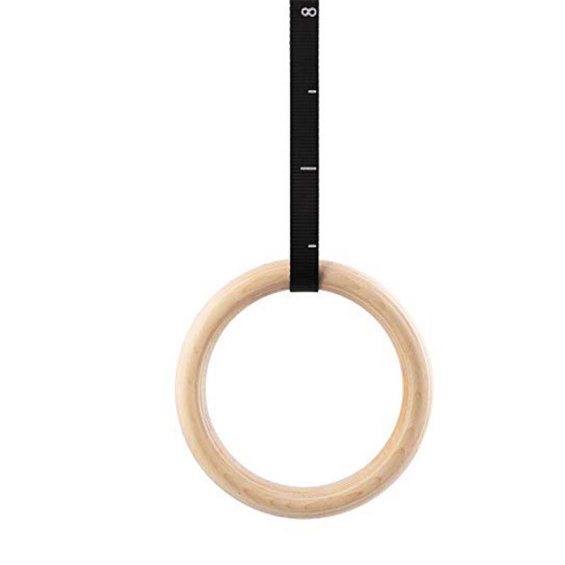 1 peça anéis de ginástica de m - Gymnastic Ring Wood avaliação e preço