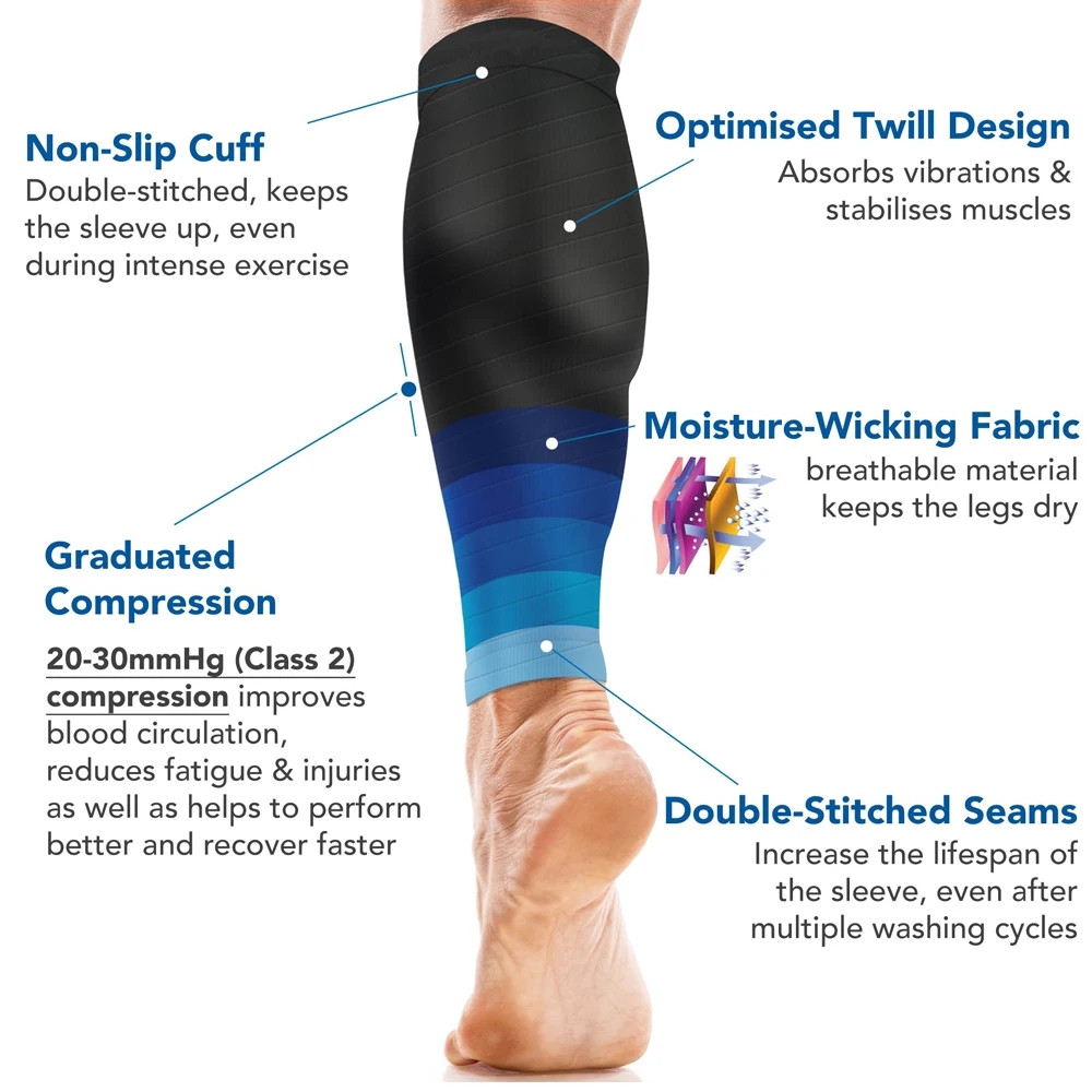 1 Par de Mangas de Compressão  - Knee Sleeve Pair avaliação e preço