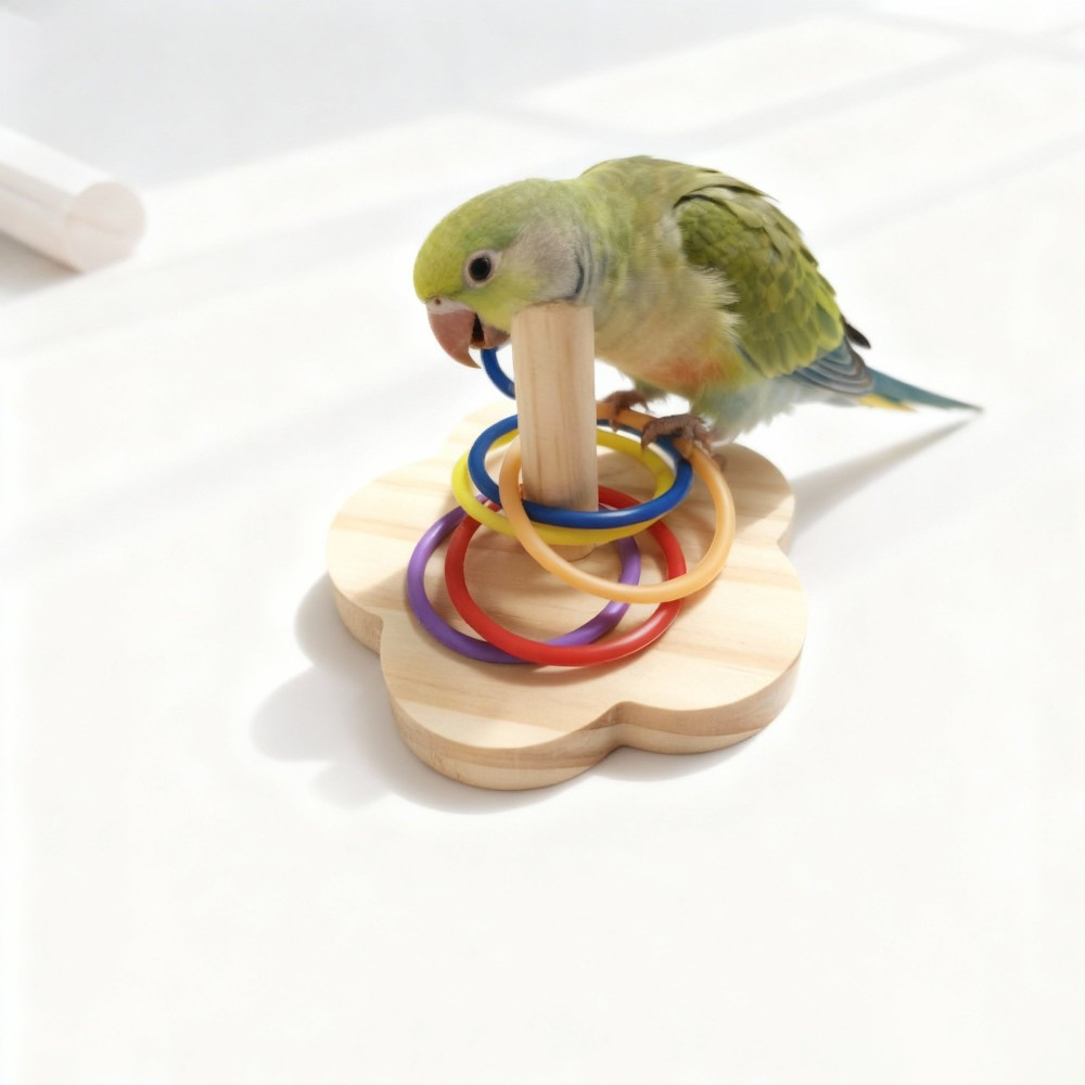 1PC Brinquedo de Treinamento d - Gymnastic Ring Wood avaliação e preço