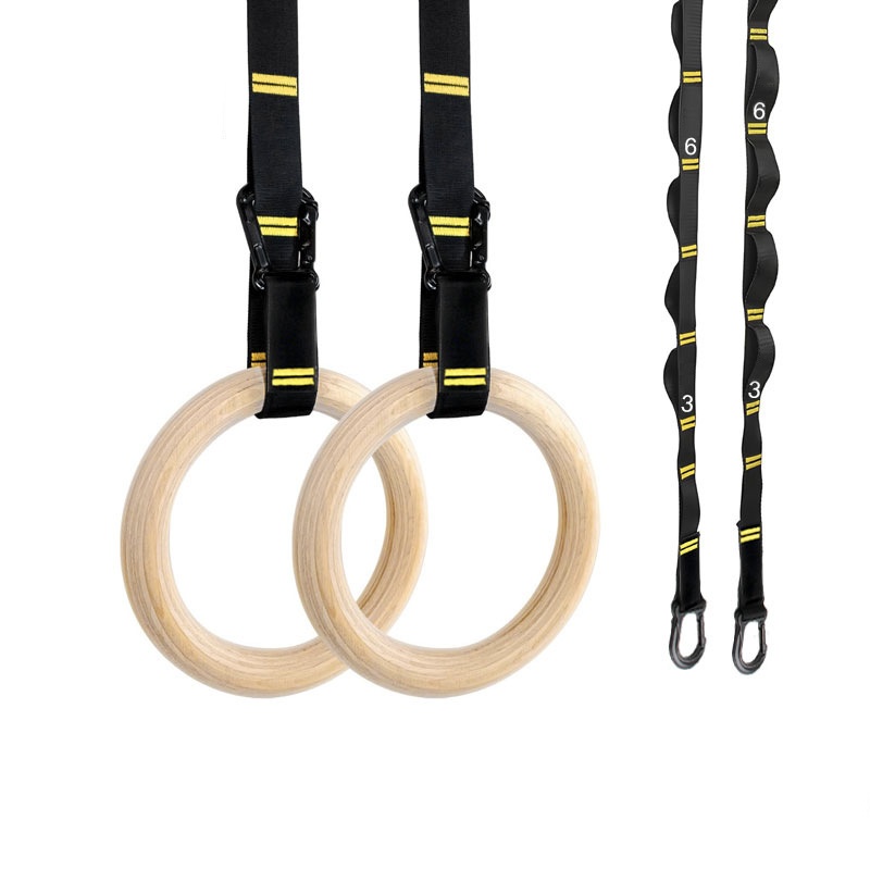 Argolas de Ginástica de 28mm e - Gymnastic Ring Wood avaliação e preço