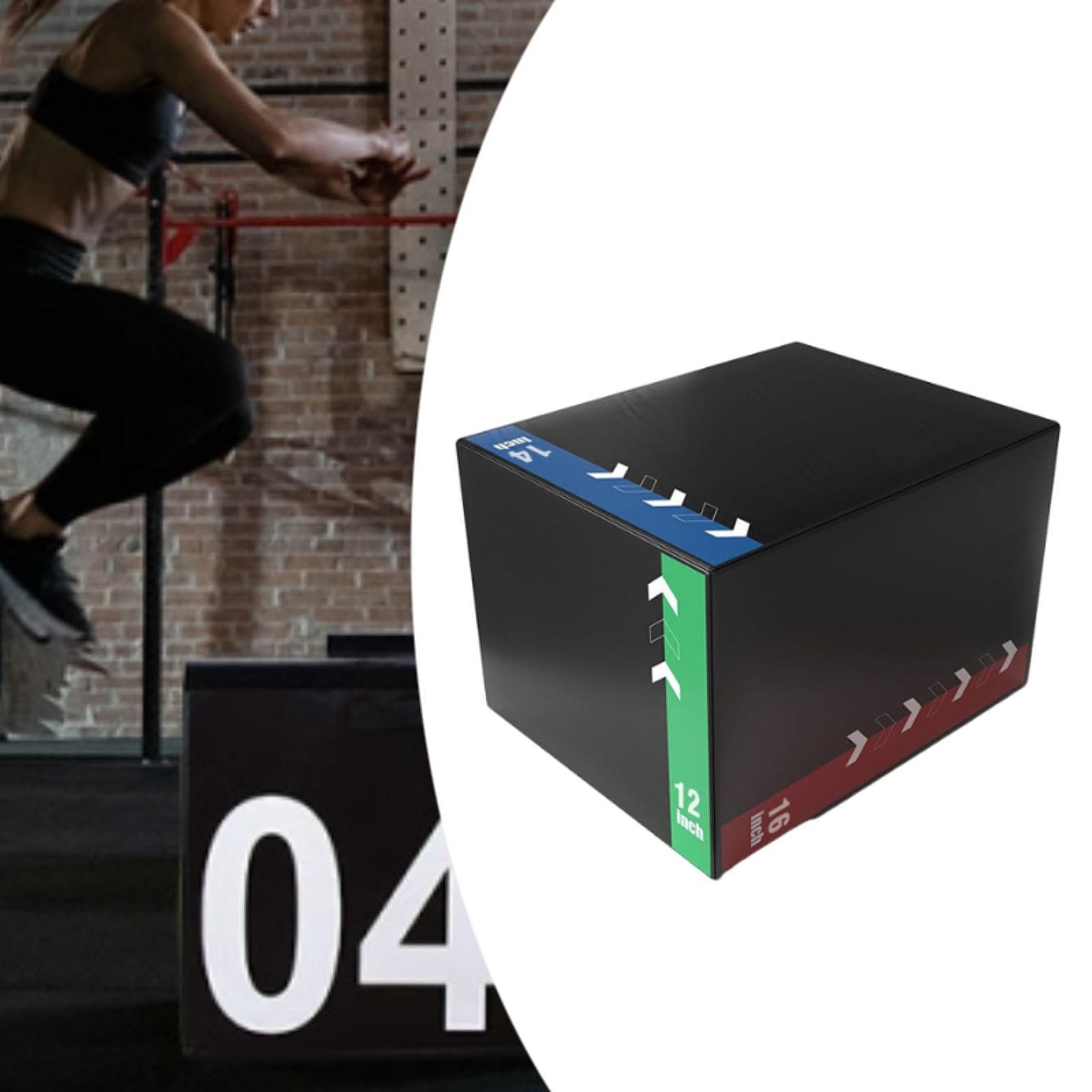 Caixa de salto pliométrica, re - Box Jump Plyo avaliação e preço
