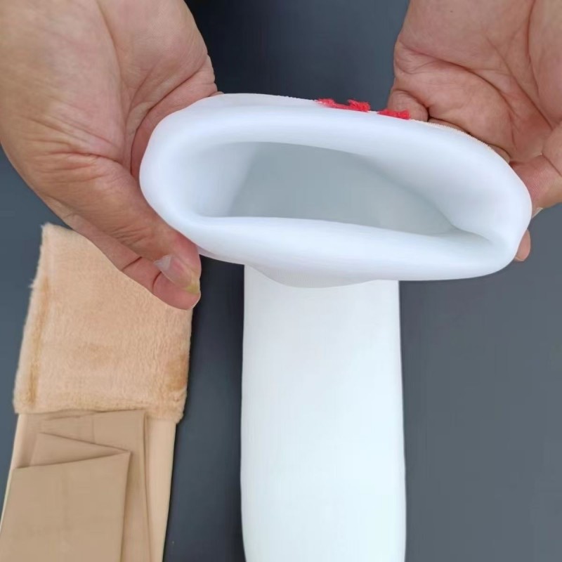 Meia de Gel Protética para Pan - Knee Sleeve Pair avaliação e preço