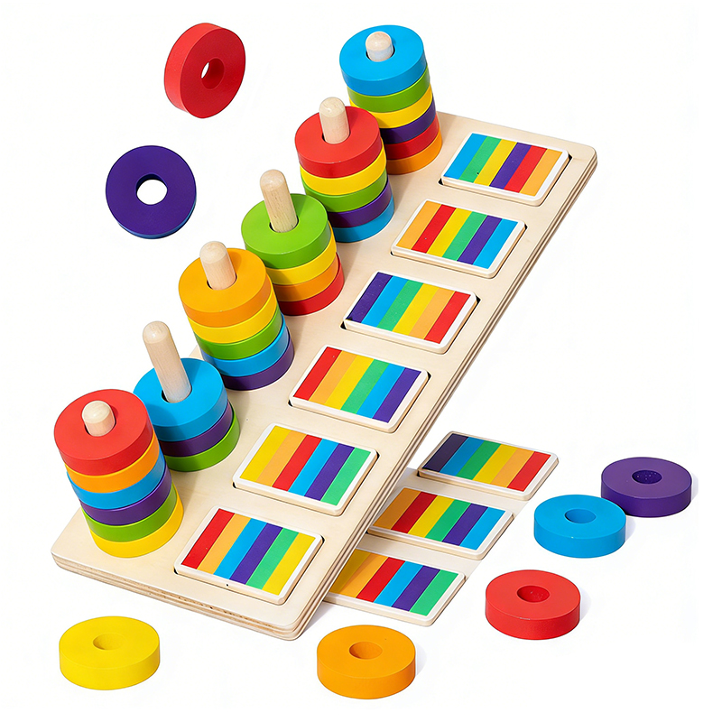 Jogo de Treinamento de Memória - Gymnastic Ring Wood avaliação e preço