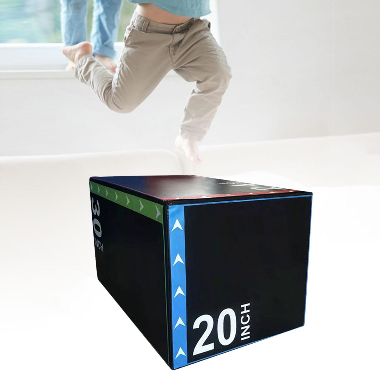 3 em 1 caixa de salto fotométr - Box Jump Plyo avaliação e preço