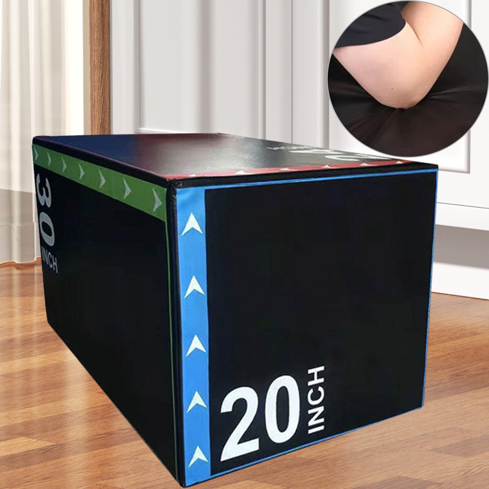 3 em 1 caixa de salto fotométr - Box Jump Plyo avaliação e preço