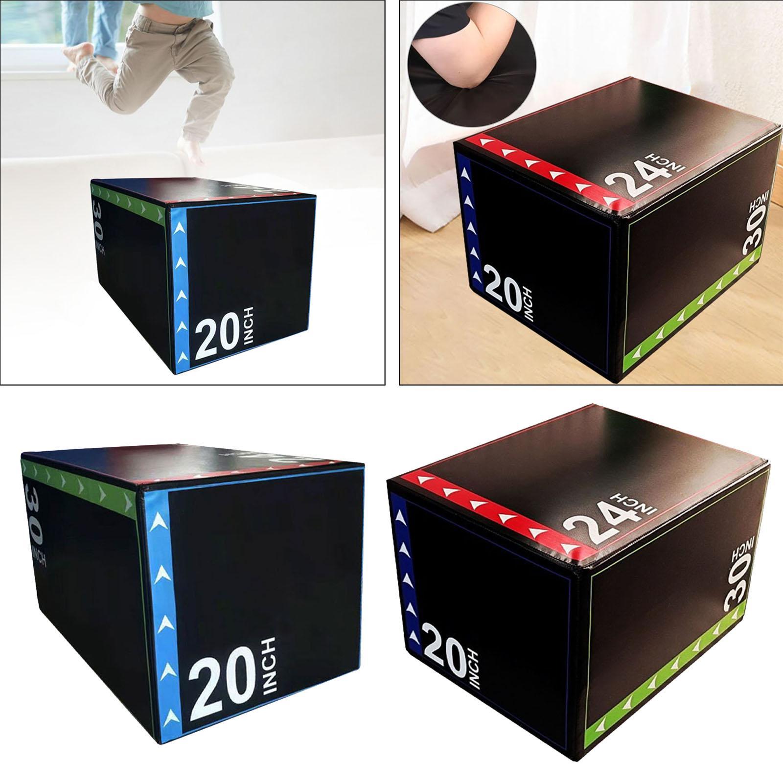 3 em 1 caixa de salto fotométr - Box Jump Plyo avaliação e preço